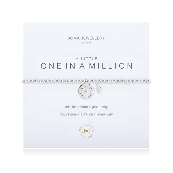 A Little One in a Million Bracelet  By Joma Jewellery - Gifteasy Online