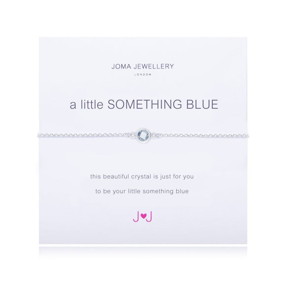 A Little Something Blue Bracelet By Joma Jewellery - Gifteasy Online