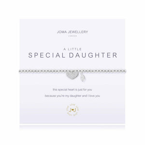 A Little Special Daughter Bracelet By Joma Jewellery - Gifteasy Online