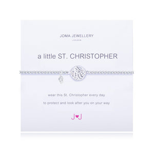 A Little St Christopher Bracelet By Joma Jewellery - Gifteasy Online