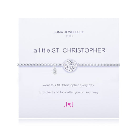 A Little St Christopher Bracelet By Joma Jewellery - Gifteasy Online