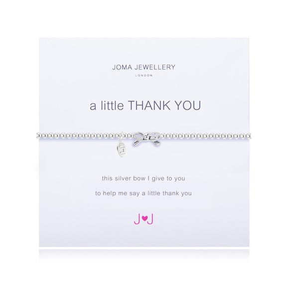 A Little Thank You Bracelet By Joma Jewellery - Gifteasy Online