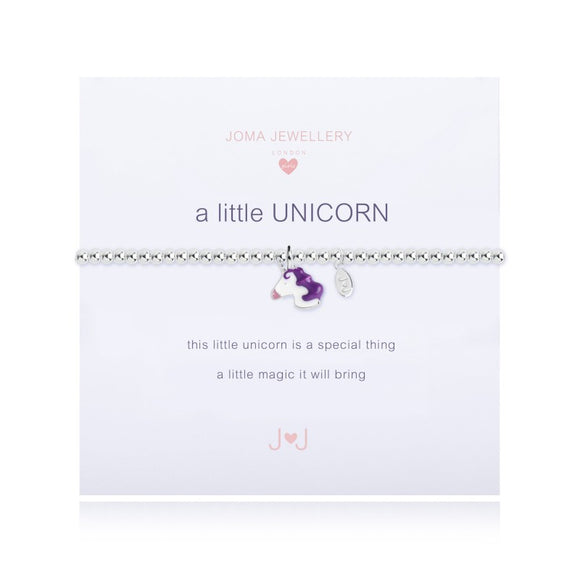 A Little Unicorn Girls Bracelet By Joma Jewellery - Gifteasy Online