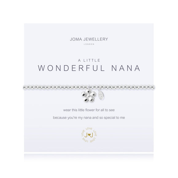 A Little Wonderful Nana Bracelet Joma Jewellery - Gifteasy Online