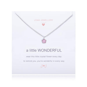 A Little Wonderful Girls Necklace By Joma Jewellery - Gifteasy Online