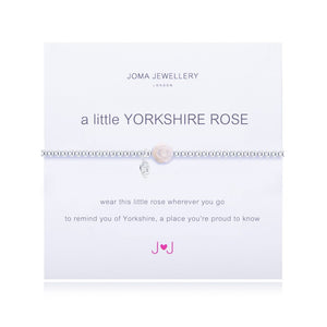 A Little Yorkshire Rose Bracelet By Joma Jewellery - Gifteasy Online