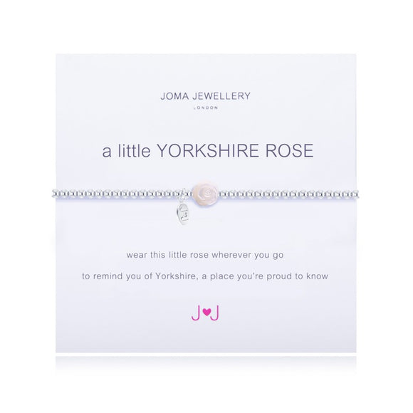 A Little Yorkshire Rose Bracelet By Joma Jewellery - Gifteasy Online