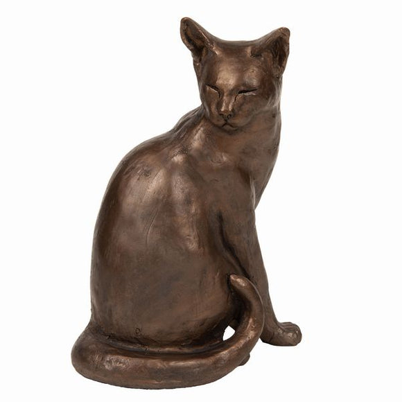 Frith Sculpture Abigail Bronze Cat Sculpture  Paul Jenkins - Frith - Gifteasy Online