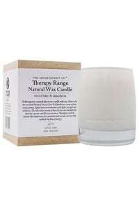 Aromatherapy  Therapy Range Scented Wax Candle Sweet Lime and Mandarin - Gifteasy Online