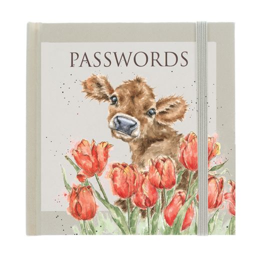 Wrendale 'Bessie' Password Book - Gifteasy Online