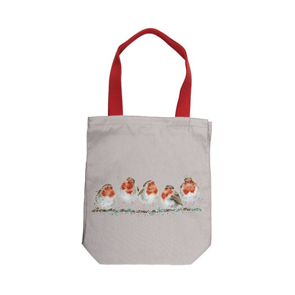 Wrendale  'Jolly Robin' Canvas Bag - Gifteasy Online