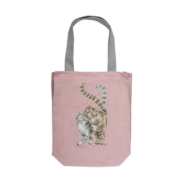 Wrendale  'Feline Good' Canvas Bag - Gifteasy Online