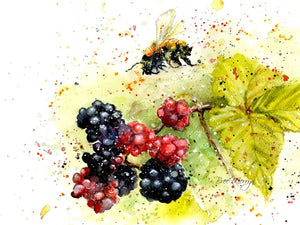 Bree Merryn Blackberry Bee Canvas Cutie - Gifteasy Online