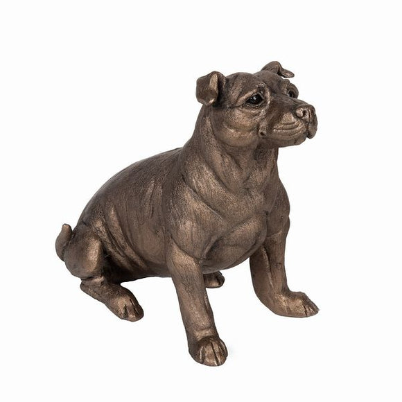 Frith Sculptures Bruce the Staffordshire Terrier - Gifteasy Online