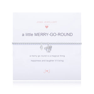 Joma Jewellery A little Merry-Go-Round Bracelet Children's - Gifteasy Online