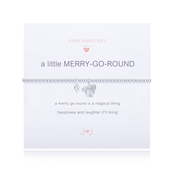 Joma Jewellery A little Merry-Go-Round Bracelet Children's - Gifteasy Online