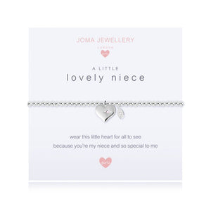 Joma Jewellery A Little Lovely Niece Girls Bracelet - Gifteasy Online