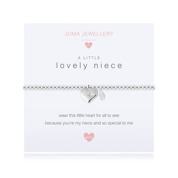 Joma Jewellery A Little Lovely Niece Girls Bracelet - Gifteasy Online