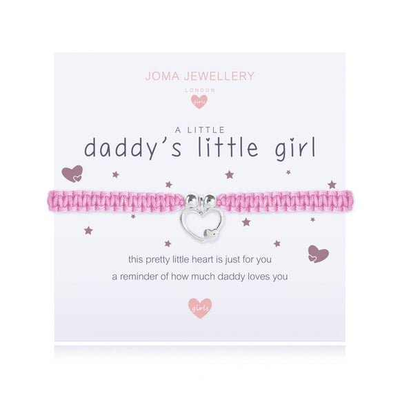 Joma Jewellery A Little Daddy's Little Girl  Bracelet - Gifteasy Online