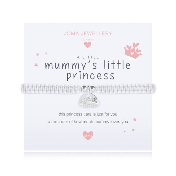 Joma Jewellery A Little Mummy's Little Princess Bracelet - Gifteasy Online