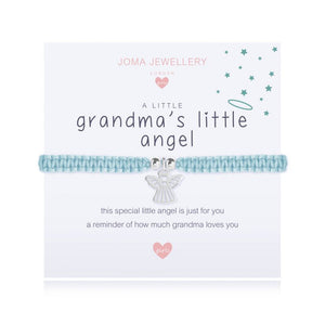 Joma Jewellery A Little Grandma's Little Angel Bracelet Children's - Gifteasy Online