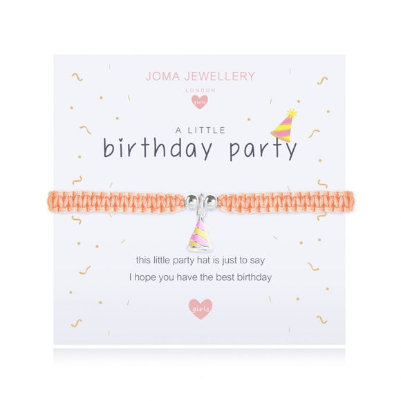 Joma Jewellery A Little Birthday Party Bracelet Children's - Gifteasy Online