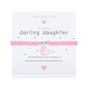 Joma Jewellery A Little Darling Daughter Bracelet Childrens - Gifteasy Online