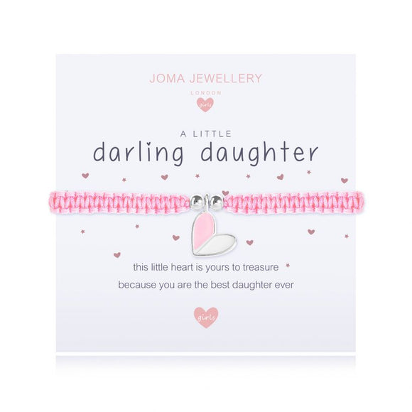 Joma Jewellery A Little Darling Daughter Bracelet Childrens - Gifteasy Online