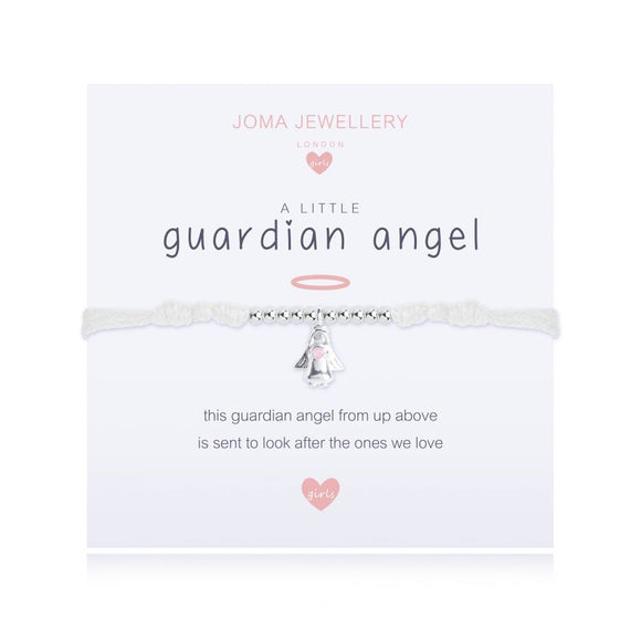 Joma Jewellery A little Guardian Angel Bracelet Childrens - Gifteasy Online