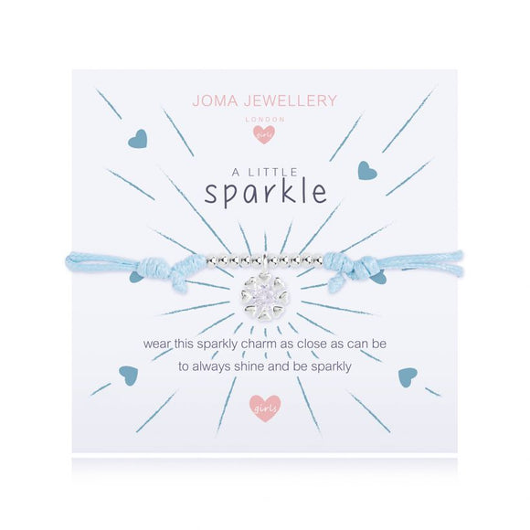 Joma Jewellery A little Sparkle Bracelet Children's - Gifteasy Online