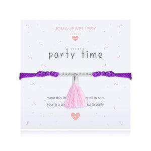 Joma Jewellery A little Party Time Bracelet Children's - Gifteasy Online