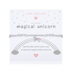 Joma Jewellery A little Magical Unicorn Bracelet Children's - Gifteasy Online