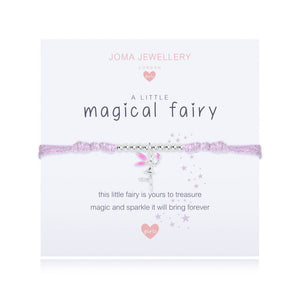 Joma jewellery A little Magical Fairy Bracelet Children's - Gifteasy Online