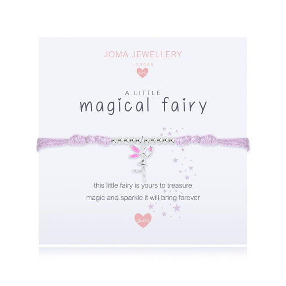 Joma jewellery A little Magical Fairy Bracelet Children's - Gifteasy Online