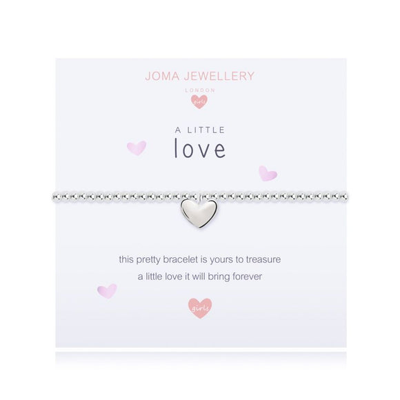 Joma Jewellery A Little Love Bracelet Pink Girls - Gifteasy Online