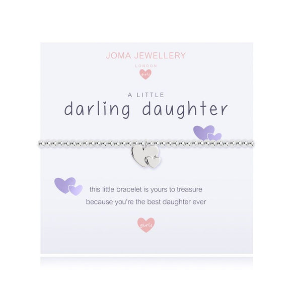 Joma Jewellery A Little Darling Daughter Girls Bracelet - Gifteasy Online
