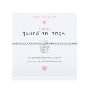 Joma Jewellery A little Girls Guardian Angel Bracelet - Gifteasy Online