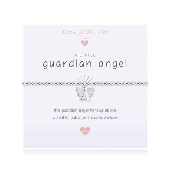 Joma Jewellery A little Girls Guardian Angel Bracelet - Gifteasy Online