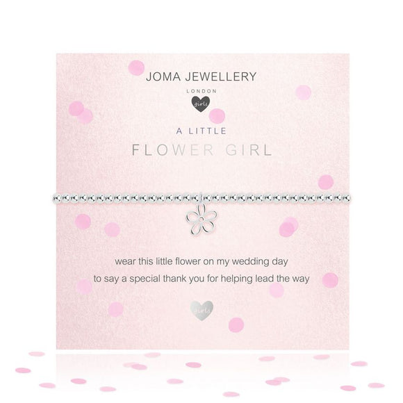 Joma Jewellery A Little Flower Girl Bracelet - Gifteasy Online