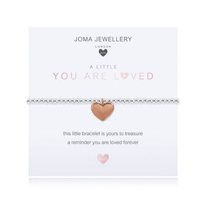 Joma Jewellery A Little You Are Loved Bracelet Girls - Gifteasy Online