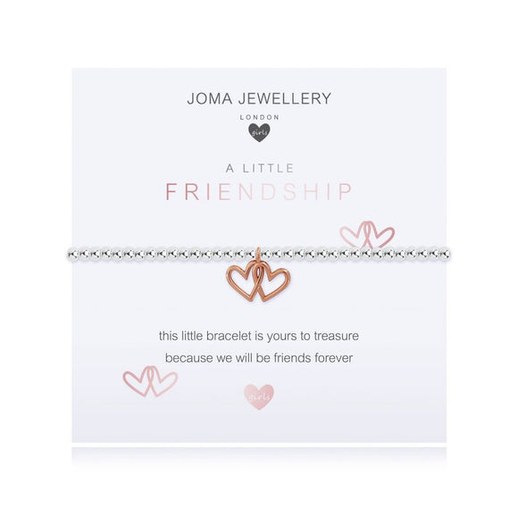 Joma Jewellery Girls A Little Friendship Bracelet - Gifteasy Online