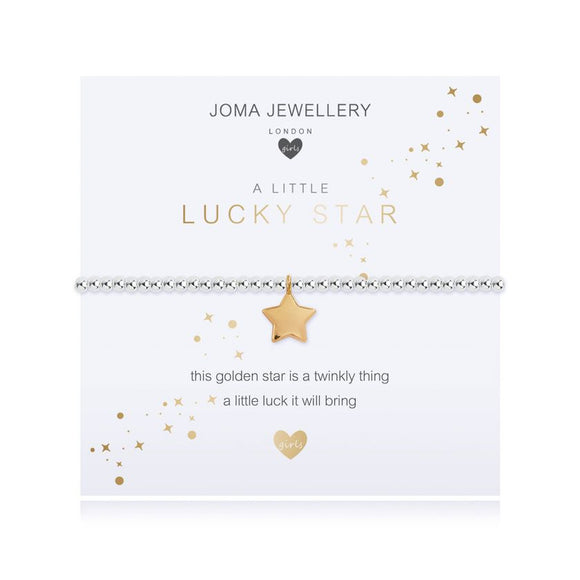 Joma Jewellery A Little Lucky Star Bracelet - Gifteasy Online