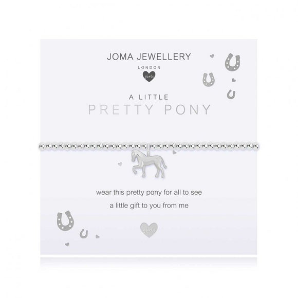 Joma Jewellery Children's A little Pretty Pony Bracelet - Gifteasy Online