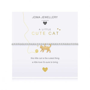 Joma Jewellery Childrens A Little Cute Cat Bracelet - Gifteasy Online