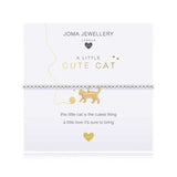 Joma Jewellery Childrens A Little Cute Cat Bracelet - Gifteasy Online