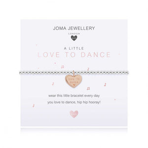 Joma Jewellery Childrens A Little Love to Dance Bracelet - Gifteasy Online