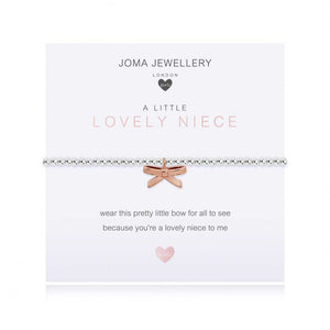 Joma Jewellery Childrens A Little Lovely Niece Bracelet - Gifteasy Online