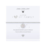 Joma Jewellery Children's a little I <3 My Family Bracelet - Gifteasy Online