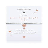 Joma Jewellery Children's a little Special Birthday Girl Bracelet - Gifteasy Online