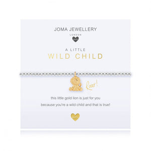 Joma Jewellery Children's a little Wild Child Bracelet - Gifteasy Online